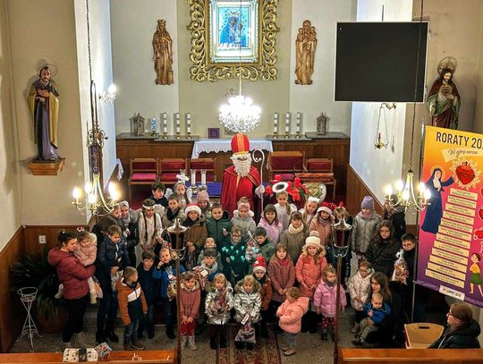 W kościele w Osieku