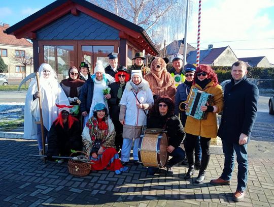 Radosna ekipa z Suchej