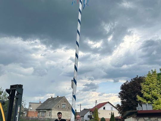 Dziewkowice: tradycji stało się zadość 2 maja