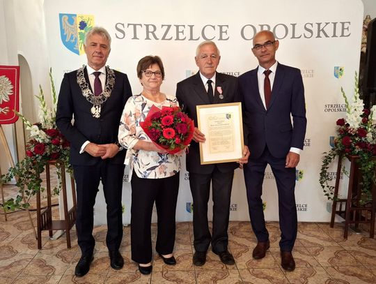 Ruta i Józef Anderwald z Osieka