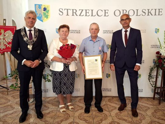 Małgorzata i Joachim Dramscy ze Strzelec Opolskich