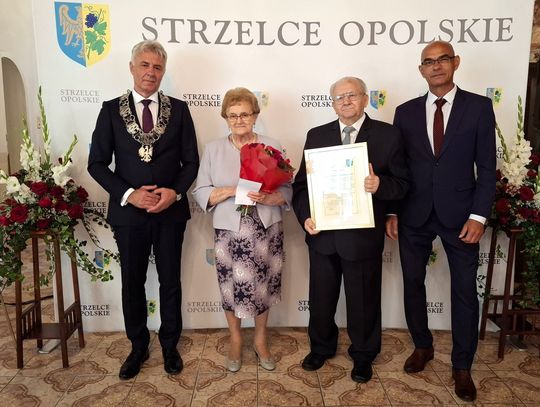 Eupfemia i Gerhard Gomolla ze Szczepanka