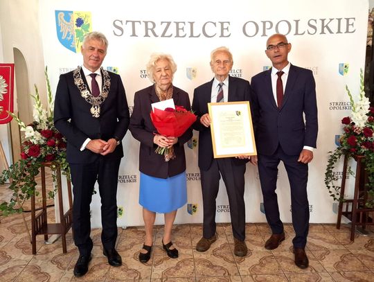 Cecylia i Włodzimierz Nowińscy ze Strzelec Opolskich