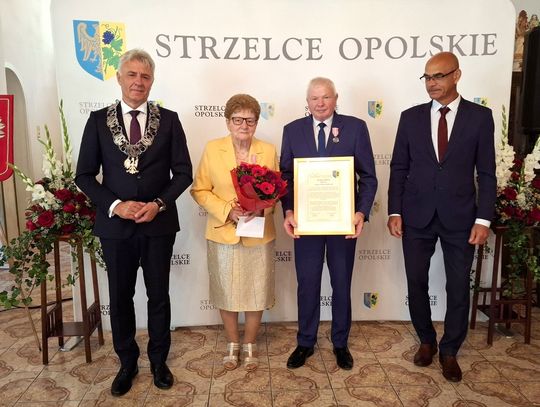 Anna i Piotr Kała z Grodziska