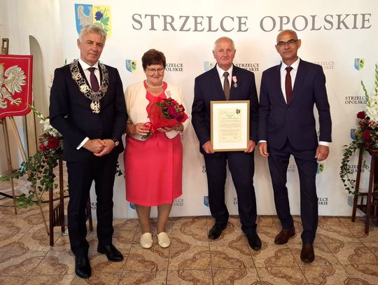 Aniela i Józef Pietruszka z Grodziska