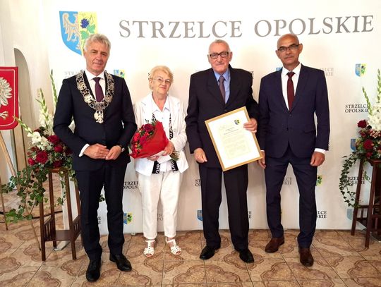 Alicja i Piotr Guziak ze Strzelec Opolskich