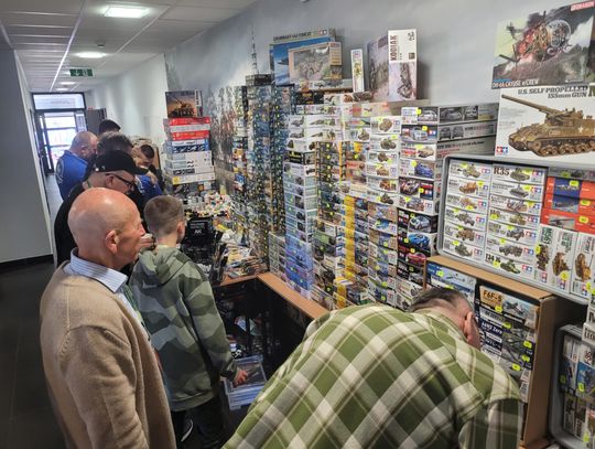 Setki modeli i wielkie emocje w PCK w Strzelcach Opolskich