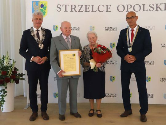 Regina i Andrzej Wojtasikowie ze Strzelec Opolskich