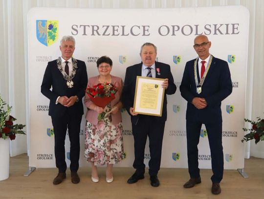 Irena i Joachim Malkowie z Płużnicy Wielkiej