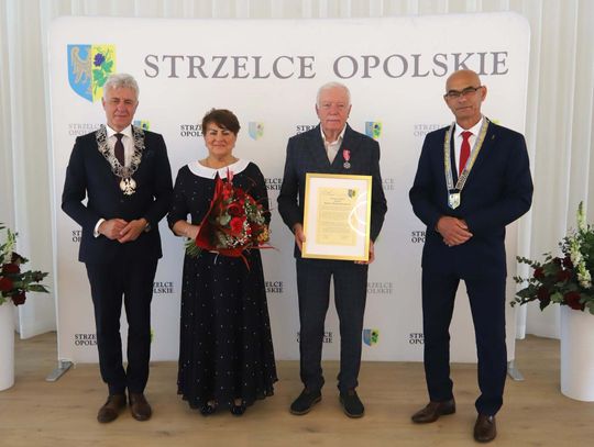 Maria i Marian Kozakowie ze Strzelec Opolskich