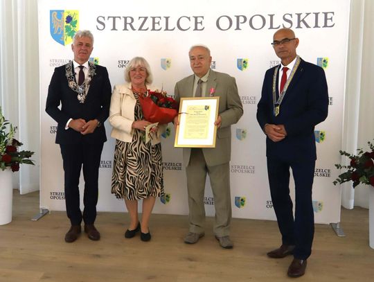 Anna i Ryszard Kosmalowie ze Strzelec Opolskich