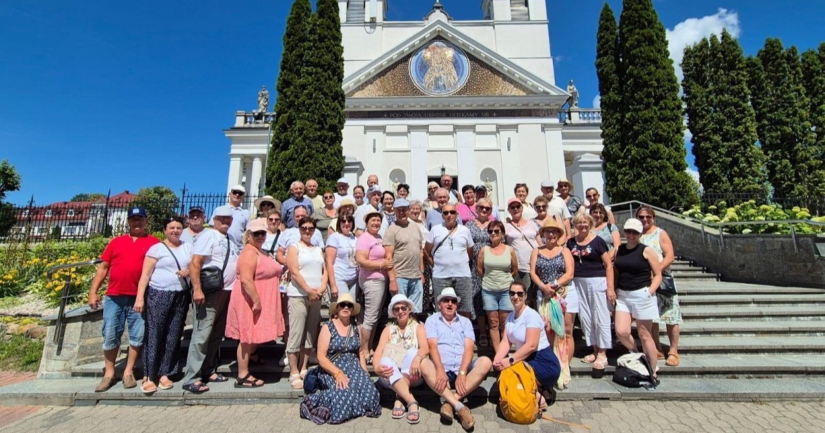 Mieszkańcy Krośnicy odkrywali Podlasie. I tamtejszą kuchnię