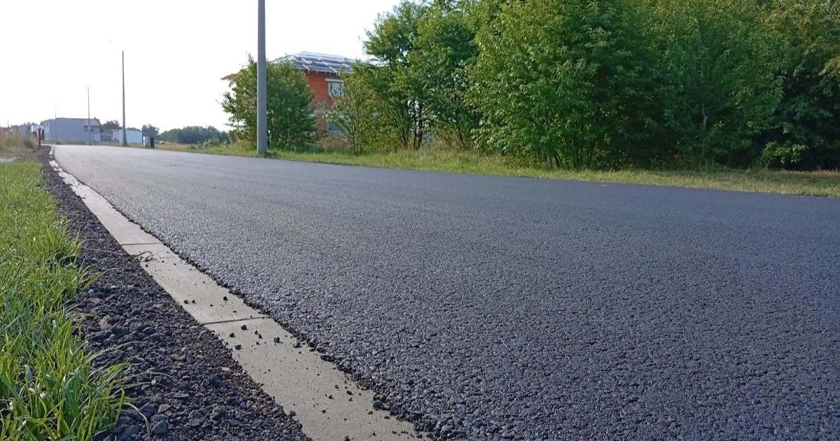 Ul. Powstańców Śląskich w Żędowicach gotowa w całości. Zakończono ostatni etap